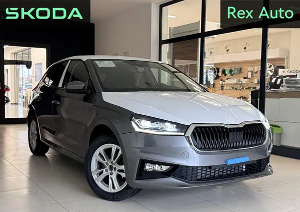 skoda fabia podkarpackie Skoda Fabia cena 93500 przebieg: 1, rok produkcji 2023 z Krynki